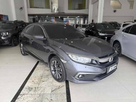 HONDA CIVIC 2.0 16V FLEXONE EXL 4P CVT HONDA CIVIC 2.0 16V FLEXONE EXL 4P CVT